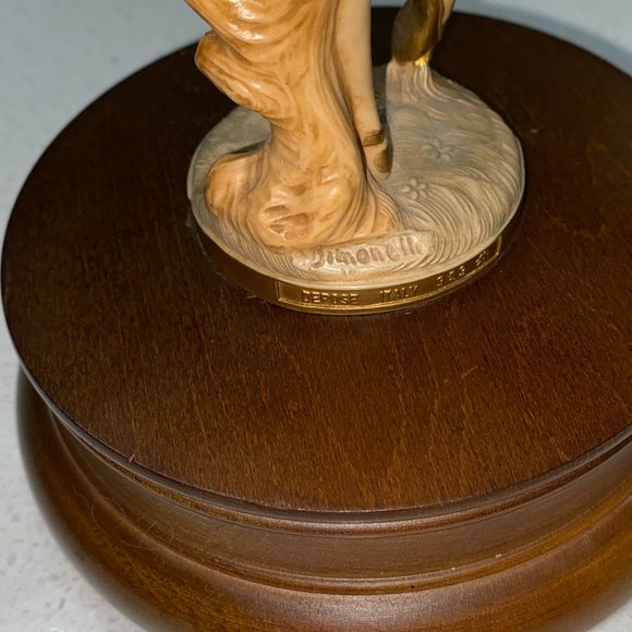 Thorens Swiss Music Box BALLERINA Nadia's Theme - Picture 7 of 12